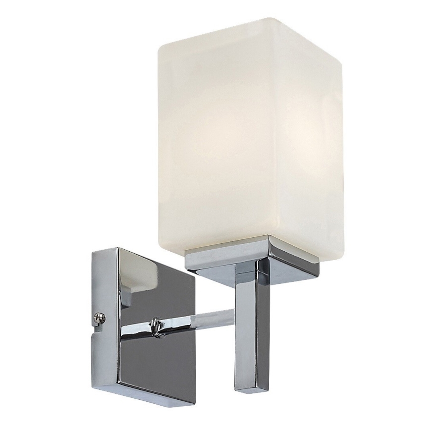 Rabalux - Vägglampa för badrum 1xE14/10W/230V IP44 skinande krom