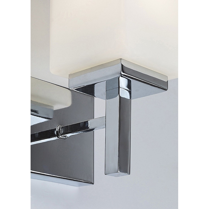 Rabalux - Vägglampa för badrum 1xE14/10W/230V IP44 skinande krom