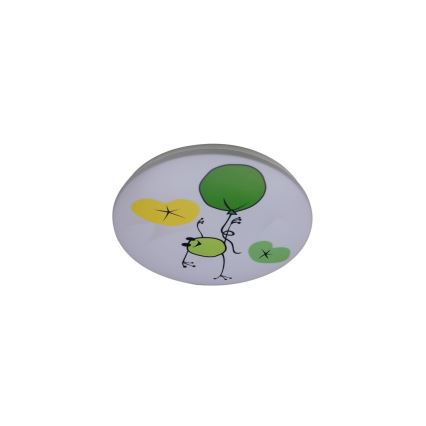 Rabalux - LED takbelysning för barn LED/24W/230V 3000K