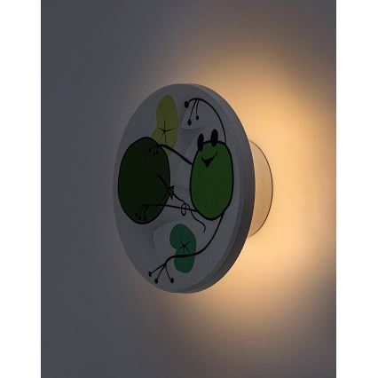 Rabalux - LED väggbelysning LED/9W/230V 3000/4000/6500K