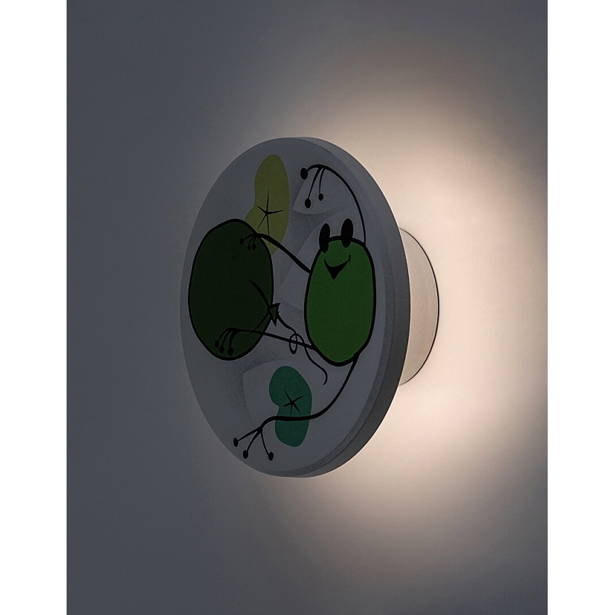 Rabalux - LED väggbelysning LED/9W/230V 3000/4000/6500K