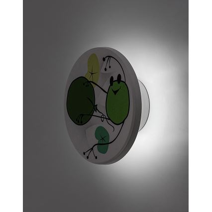 Rabalux - LED väggbelysning LED/9W/230V 3000/4000/6500K
