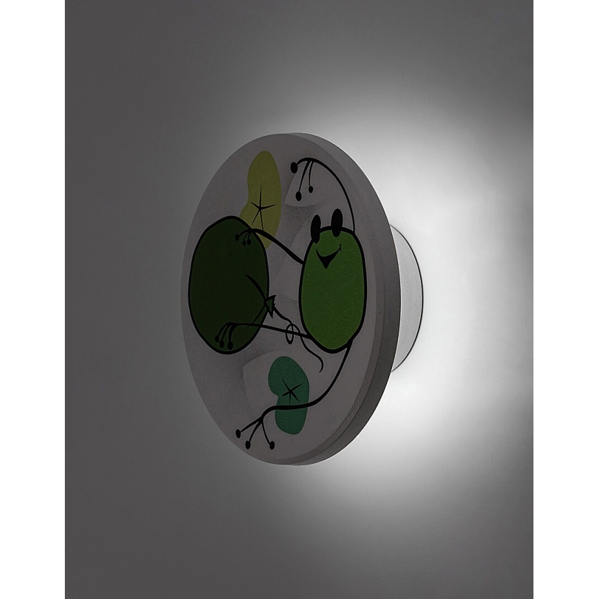 Rabalux - LED väggbelysning LED/9W/230V 3000/4000/6500K