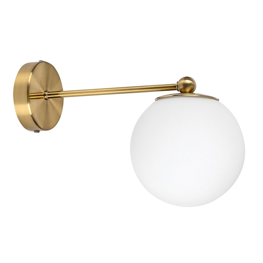 Rabalux - Vägglampa 1xE27/35W/230V guld
