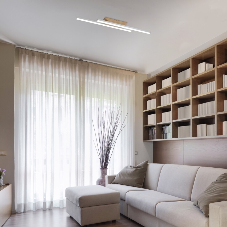 Rabalux - LED taklampa LED/21W/230V 4000K bok