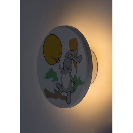 Rabalux - LED väggbelysning LED/9W/230V 3000/4000/6500K