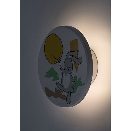 Rabalux - LED väggbelysning LED/9W/230V 3000/4000/6500K
