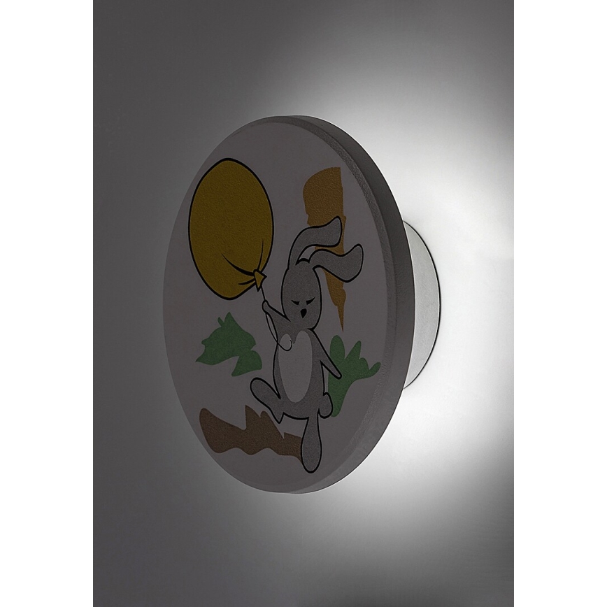 Rabalux - LED väggbelysning LED/9W/230V 3000/4000/6500K