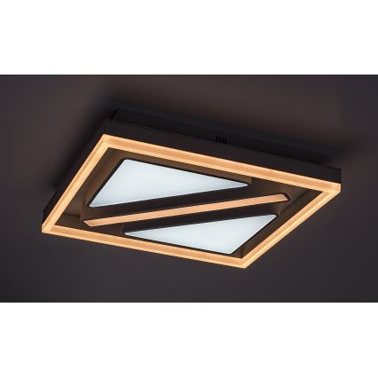 Rabalux - LED Dimbar taklampa LED/73W/230V + fjärrkontroll