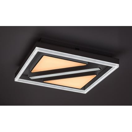Rabalux - LED Dimbar taklampa LED/73W/230V + fjärrkontroll