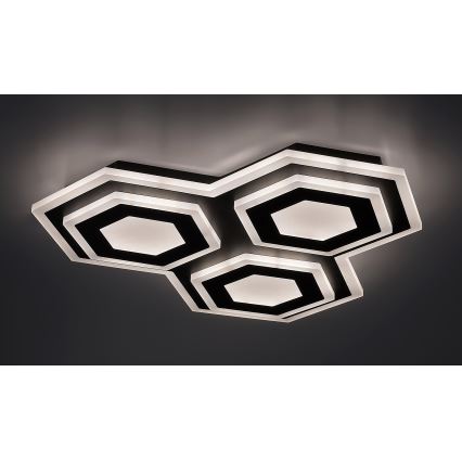 Rabalux - LED Dimbar taklampa LED/72W/230V 3000/6000K 41,5x41,5 cm + fjärrkontroll