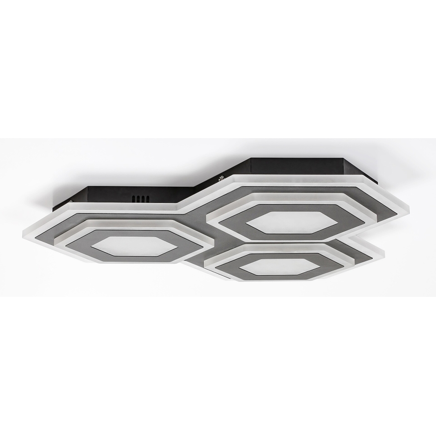 Rabalux - LED Dimbar taklampa LED/72W/230V 3000/6000K 41,5x41,5 cm + fjärrkontroll