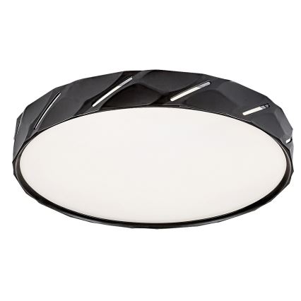 Rabalux - LED taklampa LED/25W/230V 4000K diameter 39 cm svart