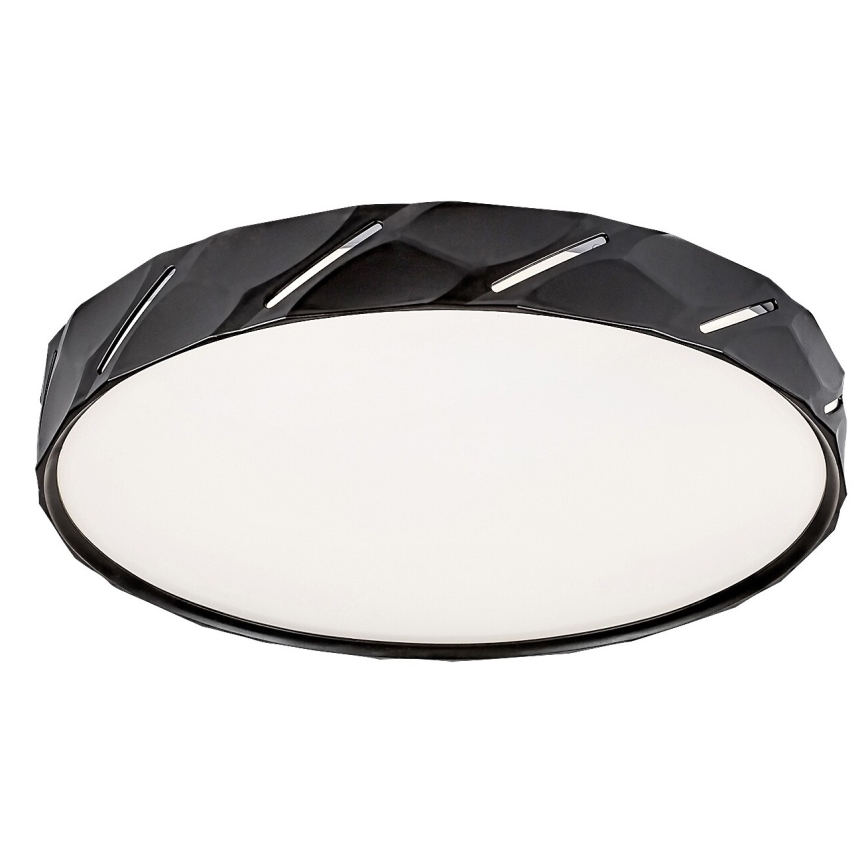 Rabalux - LED taklampa LED/25W/230V 4000K diameter 39 cm svart