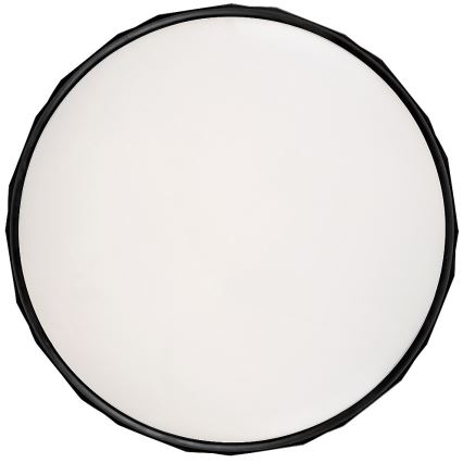 Rabalux - LED taklampa LED/25W/230V 4000K diameter 39 cm svart