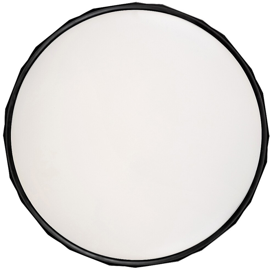 Rabalux - LED taklampa LED/25W/230V 4000K diameter 39 cm svart