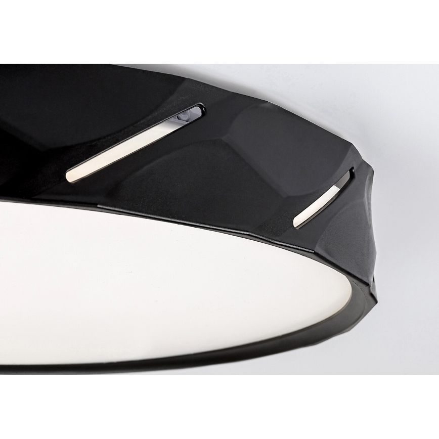 Rabalux - LED taklampa LED/25W/230V 4000K diameter 39 cm svart