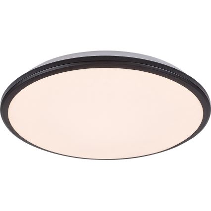 Rabalux - LED taklampa LED/24W/230V 3000K svart 38 cm