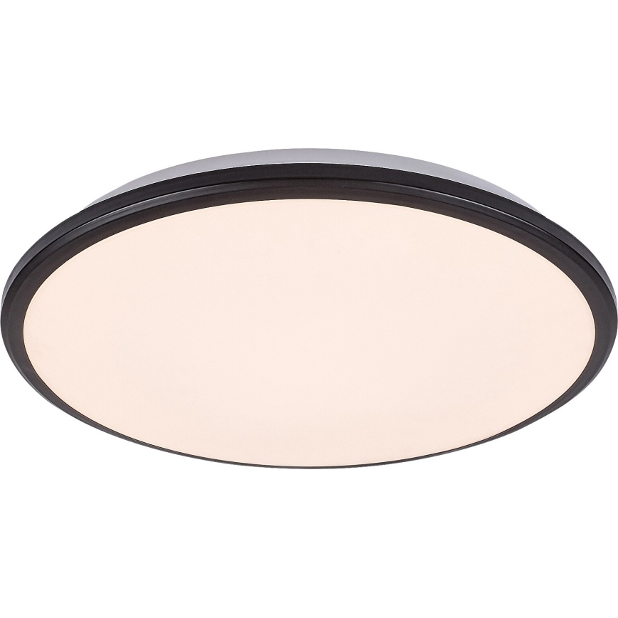 Rabalux - LED taklampa LED/24W/230V 3000K svart 38 cm