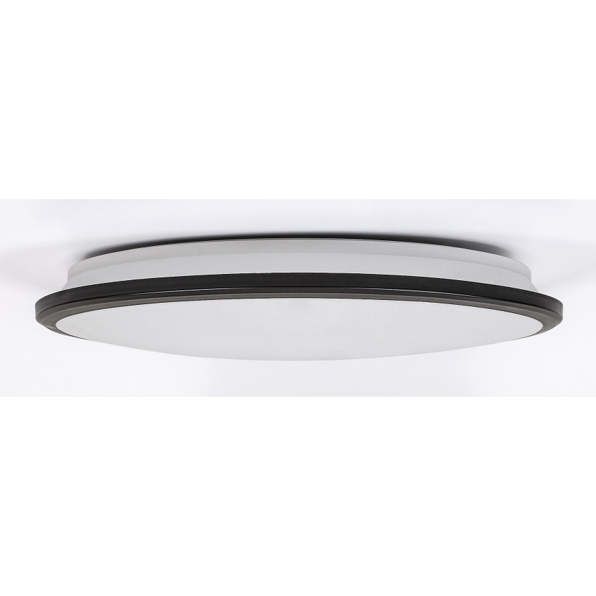 Rabalux - LED taklampa LED/24W/230V 3000K svart 38 cm