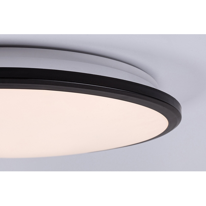 Rabalux - LED taklampa LED/24W/230V 3000K svart 38 cm
