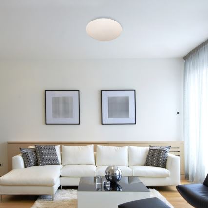 Rabalux - LED taklampa med en sensor LED/12W/230V IP44 4000K