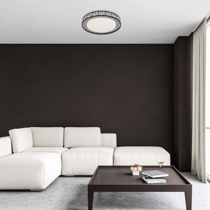 Rabalux - LED Dimbar taklampa LED/48W/230V 3000-6500K + fjärrkontroll