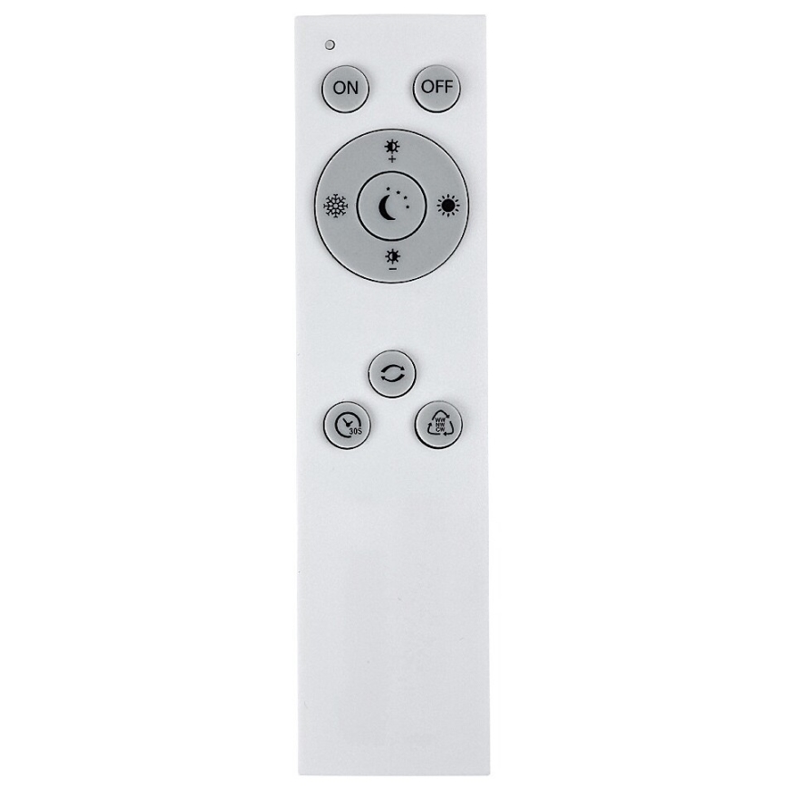 Rabalux - LED Dimbar taklampa LED/48W/230V 3000-6500K + fjärrkontroll