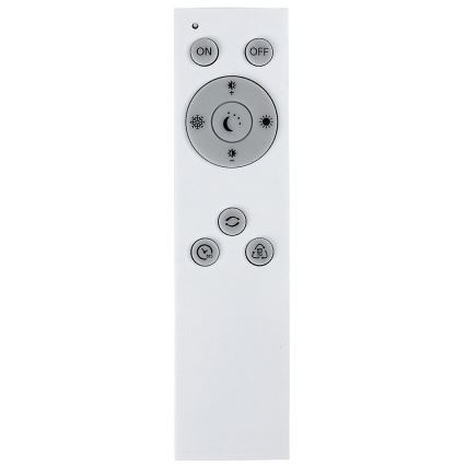 Rabalux - LED Dimbar taklampa LED/24W/230V 3000-6500K + fjärrkontroll