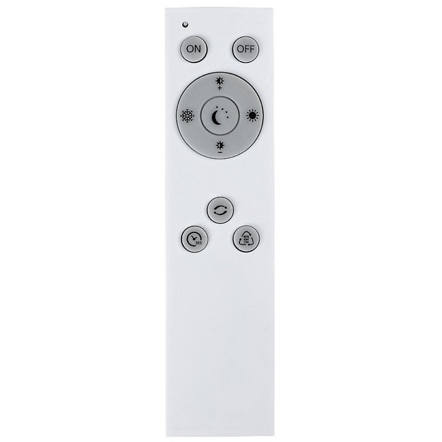 Rabalux - LED Dimbar taklampa LED/24W/230V 3000-6500K + fjärrkontroll