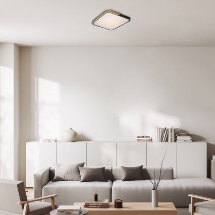 Rabalux - LED RGB dimbar taklampa LED/48W/230V 3000K/4000K/6500K Wi-Fi Tuya + fjärrkontroll