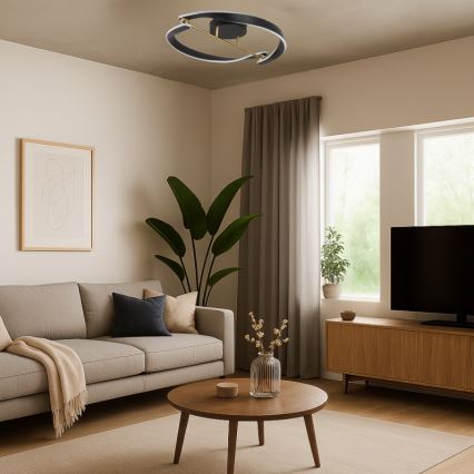 Rabalux - LED taklampa LED/40W/230V 3000K Ø 60 cm
