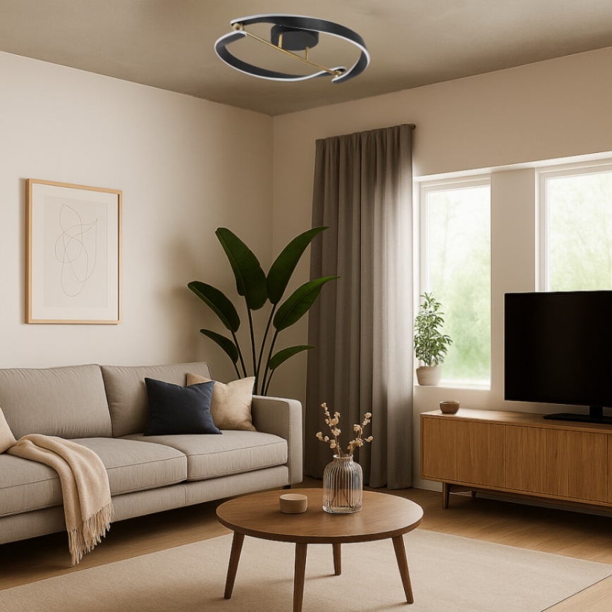 Rabalux - LED taklampa LED/40W/230V 3000K Ø 60 cm