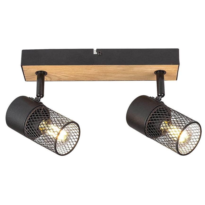 Rabalux - Spotlight 2xE14/40W/230V ek