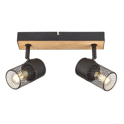 Rabalux - Spotlight 2xE14/40W/230V ek