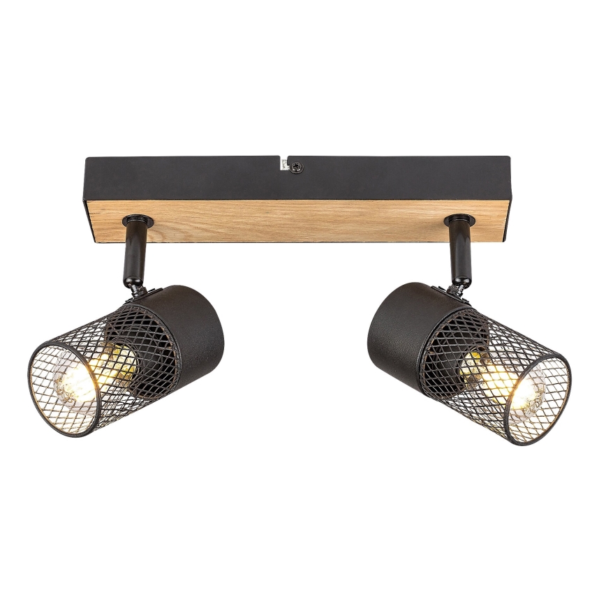 Rabalux - Spotlight 2xE14/40W/230V ek