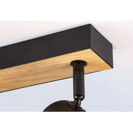 Rabalux - Spotlight 2xE14/40W/230V ek
