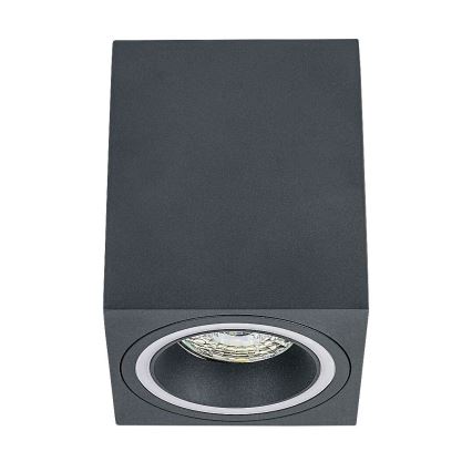Rabalux - Spotlight 1xGU10/25W/230V vinklat antracit