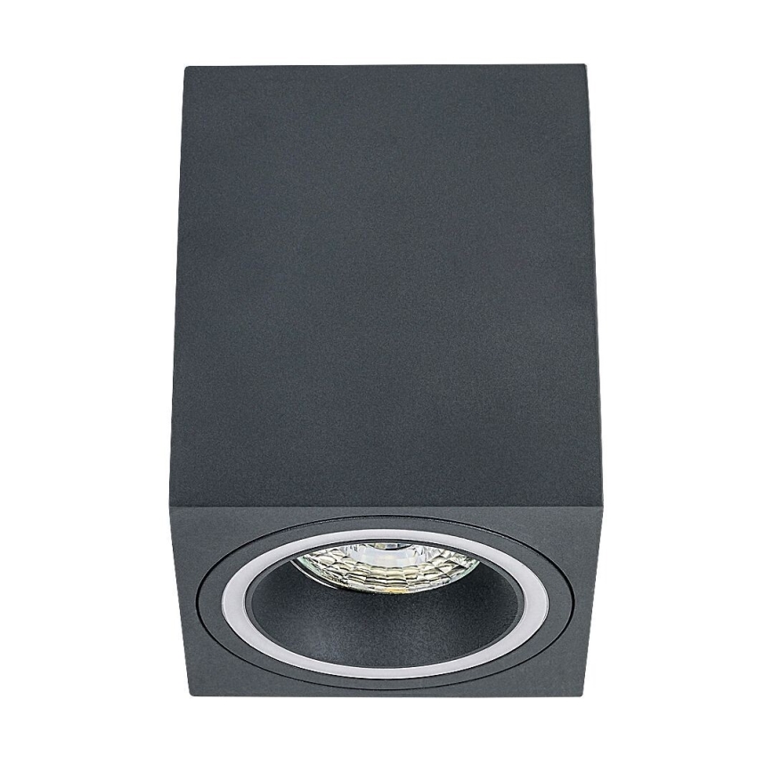 Rabalux - Spotlight 1xGU10/25W/230V vinklat antracit