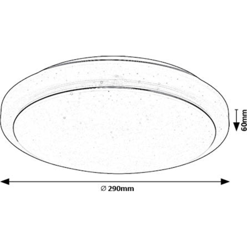 Rabalux - LED taklampa LED/12W/230V 3000K diameter 29 cm