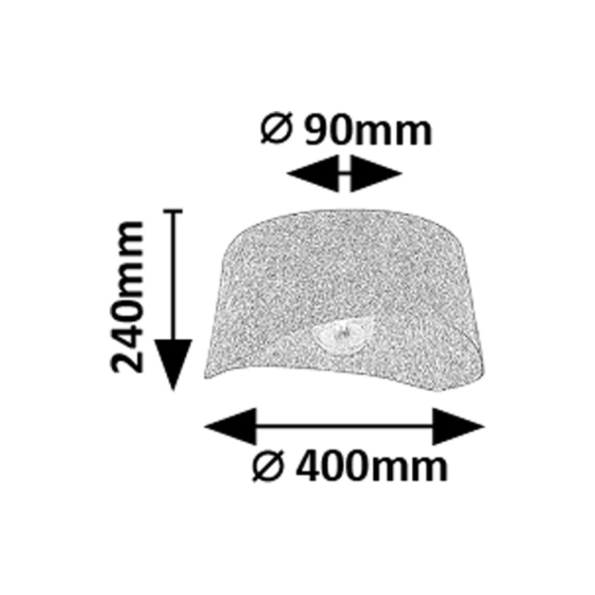Rabalux - Taklampa 1xE27/10W/230V