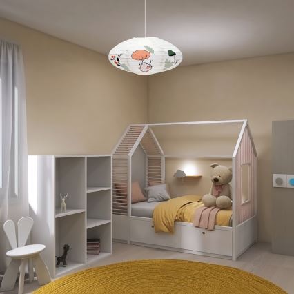 Rabalux - Barnlampskärm för ljuskrona max. 40W diameter 50 cm