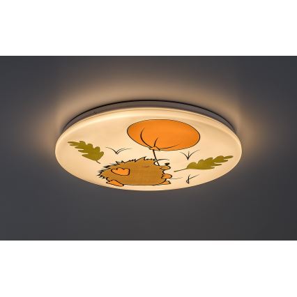 Rabalux - LED takbelysning för barn LED/24W/230V 3000K