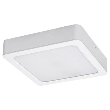 Rabalux - LED taklampa LED/15W/230V 4000K 16x16 cm vit