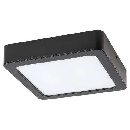 Rabalux - LED taklampa LED/15W/230V 4000K 16x16 cm svart