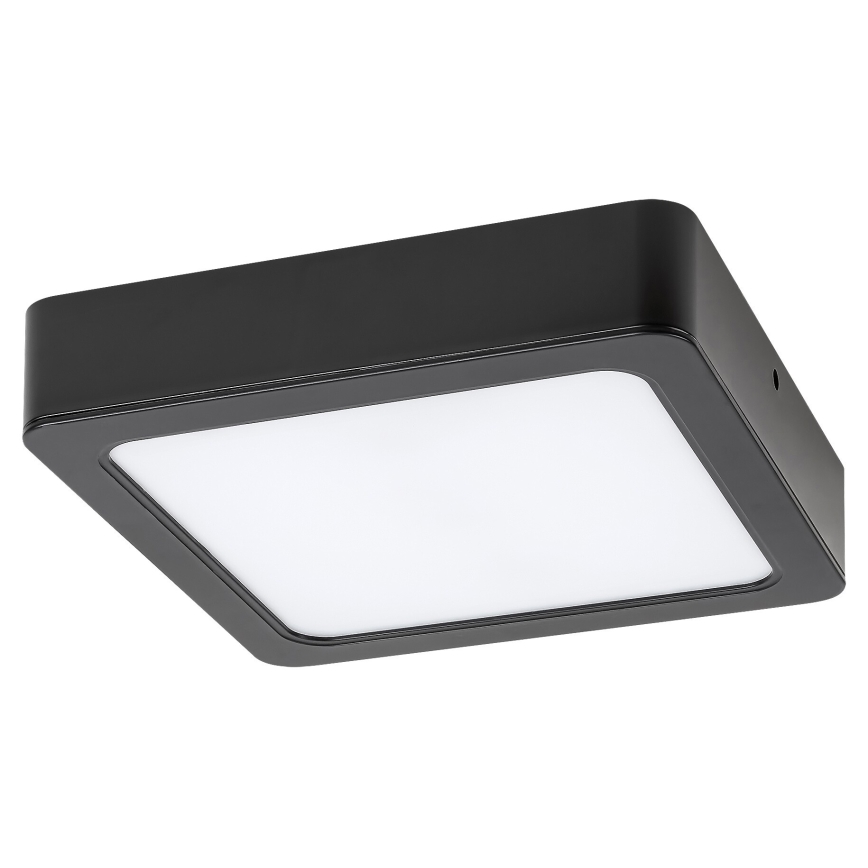 Rabalux - LED taklampa LED/15W/230V 4000K 16x16 cm svart