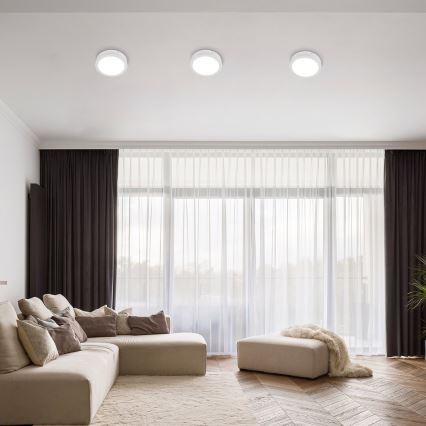 Rabalux - LED taklampa LED/24W/230V 3000K diameter 22 cm vit