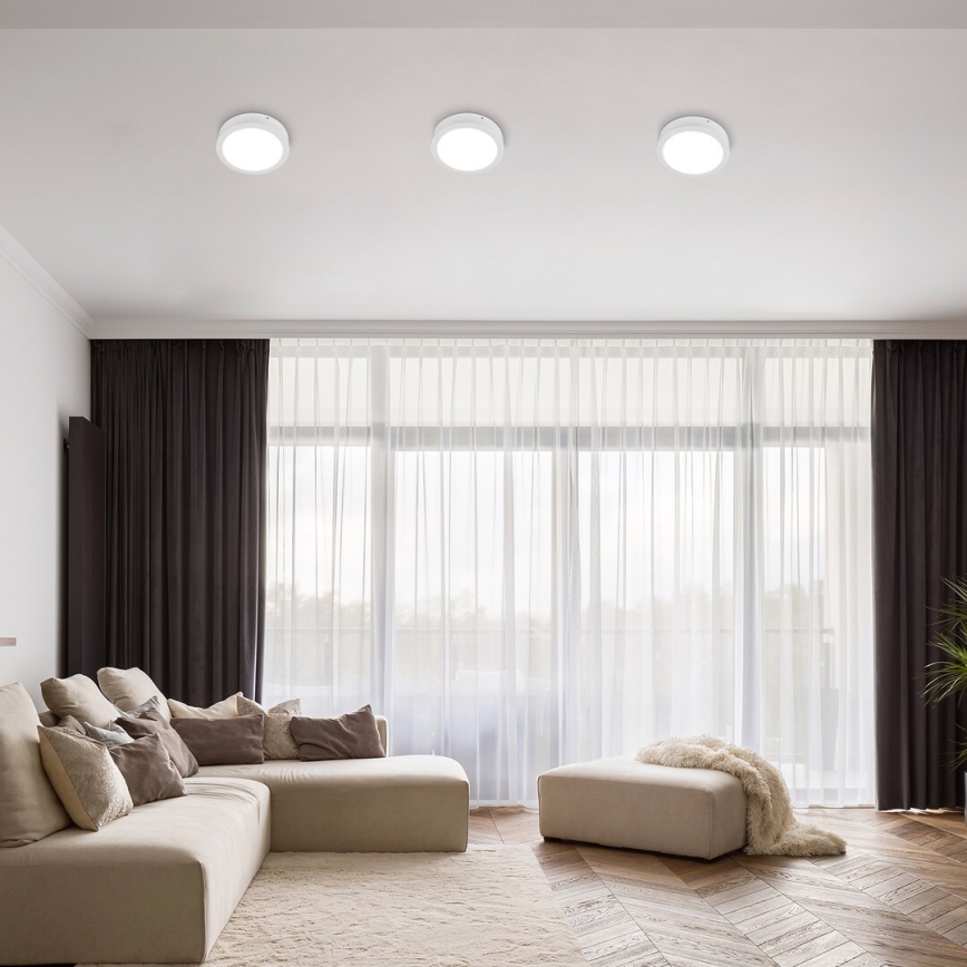 Rabalux - LED taklampa LED/24W/230V 3000K diameter 22 cm vit
