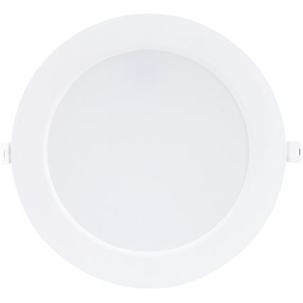 Rabalux - LED infälld belysning LED/18W/230V diameter 22 cm vit
