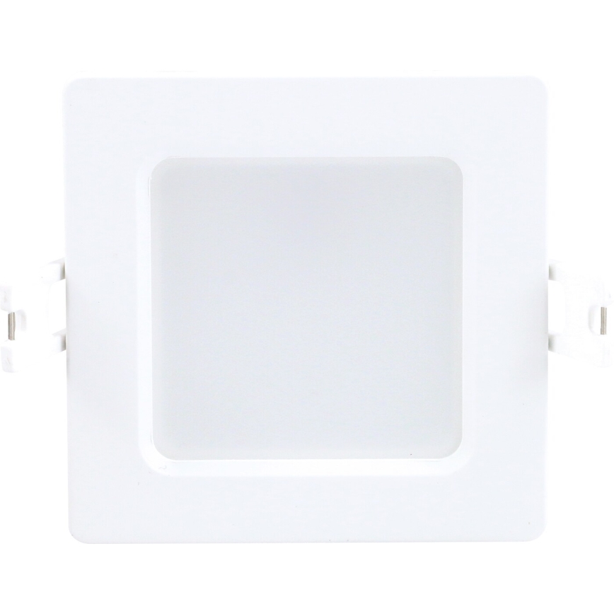 Rabalux - LED infälld belysning LED/3W/230V 9x9 cm vit